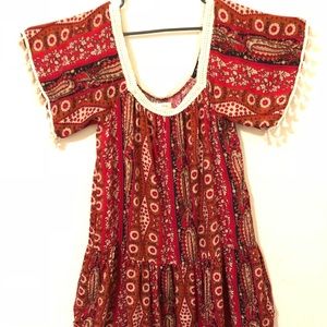 Umgee womens blouse size medium